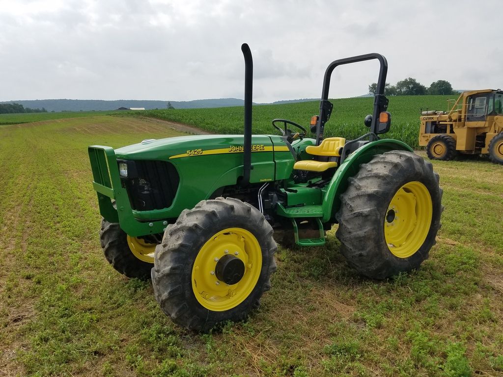 2006 John Deere 5425 Ag Utility Farm Tractor Diesel Engine 4x4